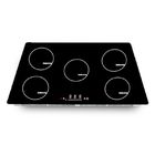 9200W 9.5kg magnético cinco Ring Electric Induction Hobs