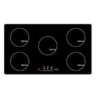9200W 9.5kg magnético cinco Ring Electric Induction Hobs